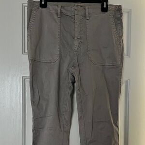 J.CREW Gray Tall Pants